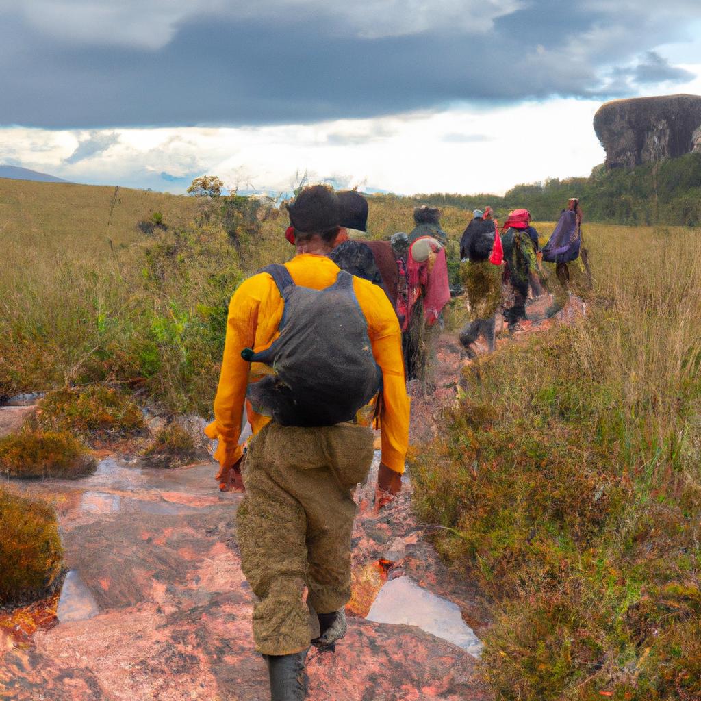 Experience the spiritual and cultural significance of Mount Roraima with an indigenous guide