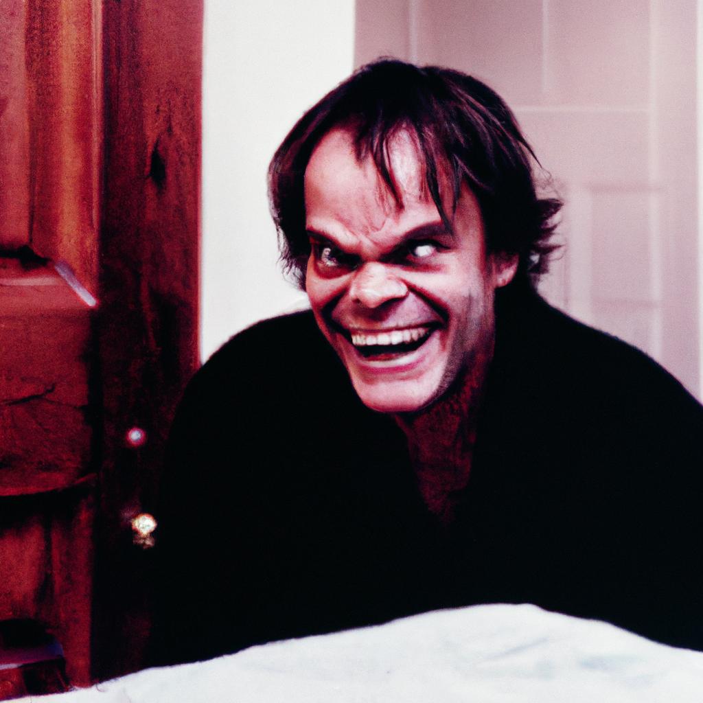 Jack Nicholson as Jack Torrance in The Shining