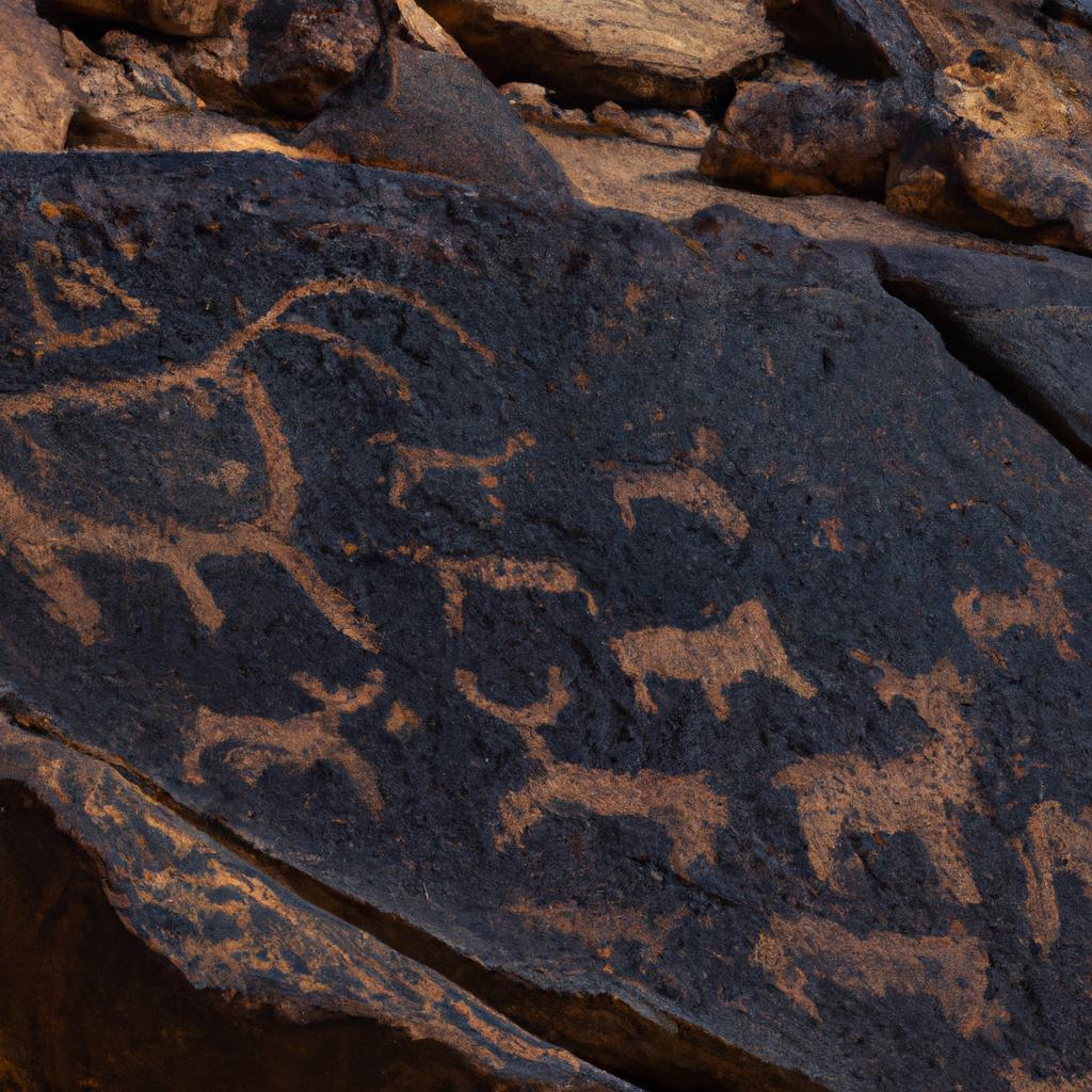 The Jubbah rock art site is one of the most important archaeological sites in Saudi Arabia.