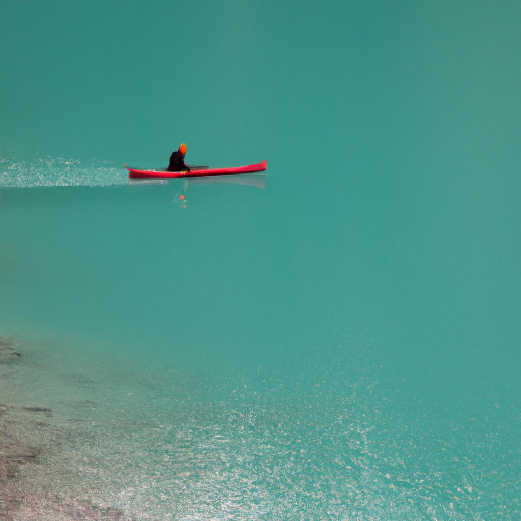 The pristine waters of Grey Lake offer great kayaking opportunities in the Torres del Paine Circuit