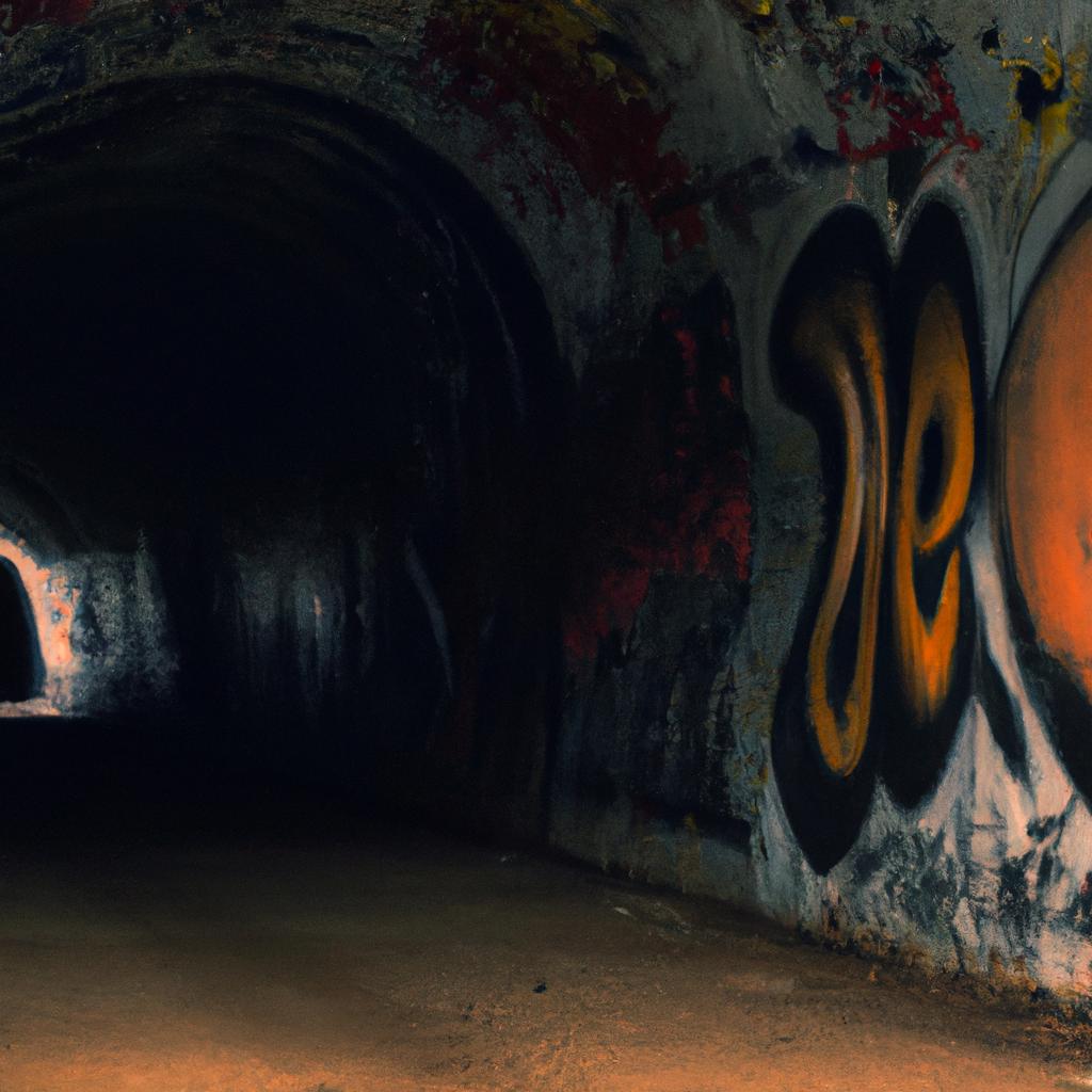 La Underground Tunnels