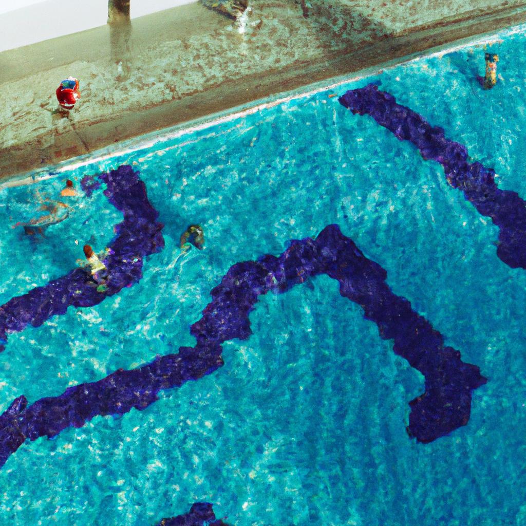 Swimming in the largest pool in the world is an experience like no other