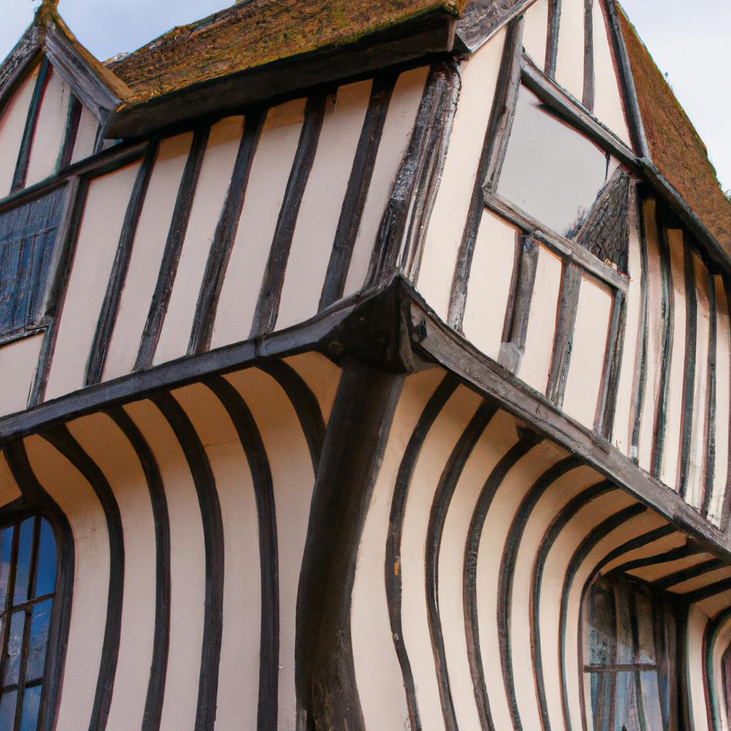 Lavenham Crooked House