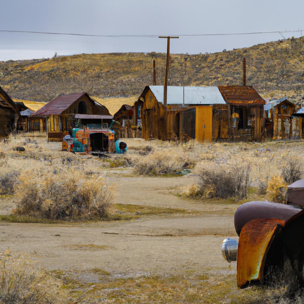 Exploring the Abandoned Town on the Loneliest Road in America