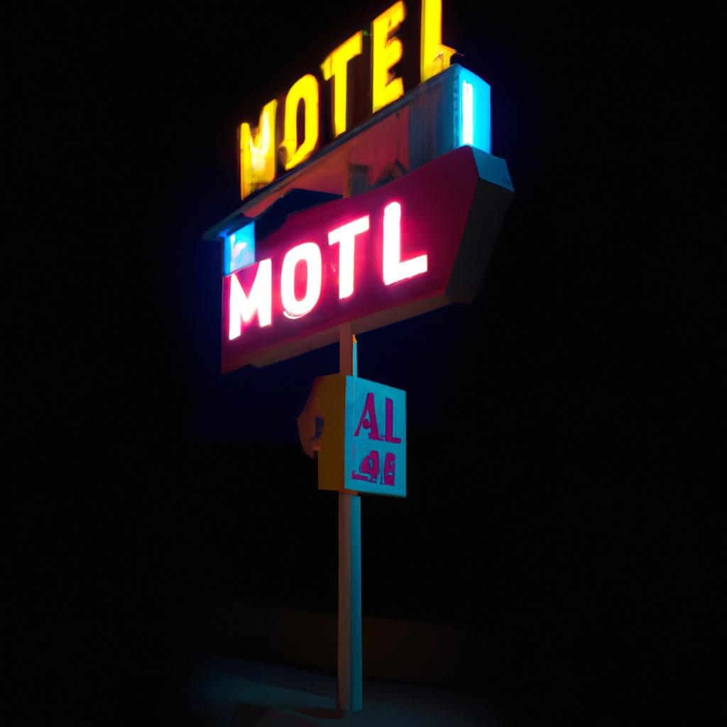 The Only Motel on the Loneliest Road in America