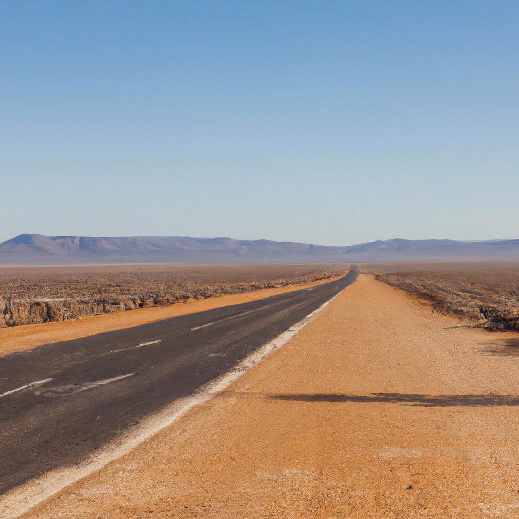 Loneliest Road In America
