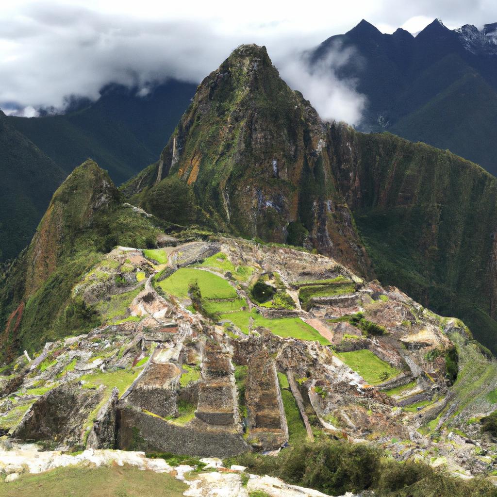 Machu Picchu, an archaeological marvel in Southern Peru