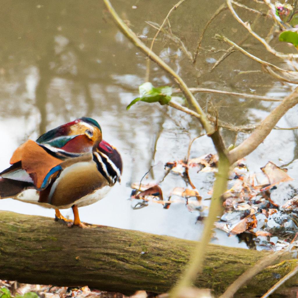 Mandarin Duck