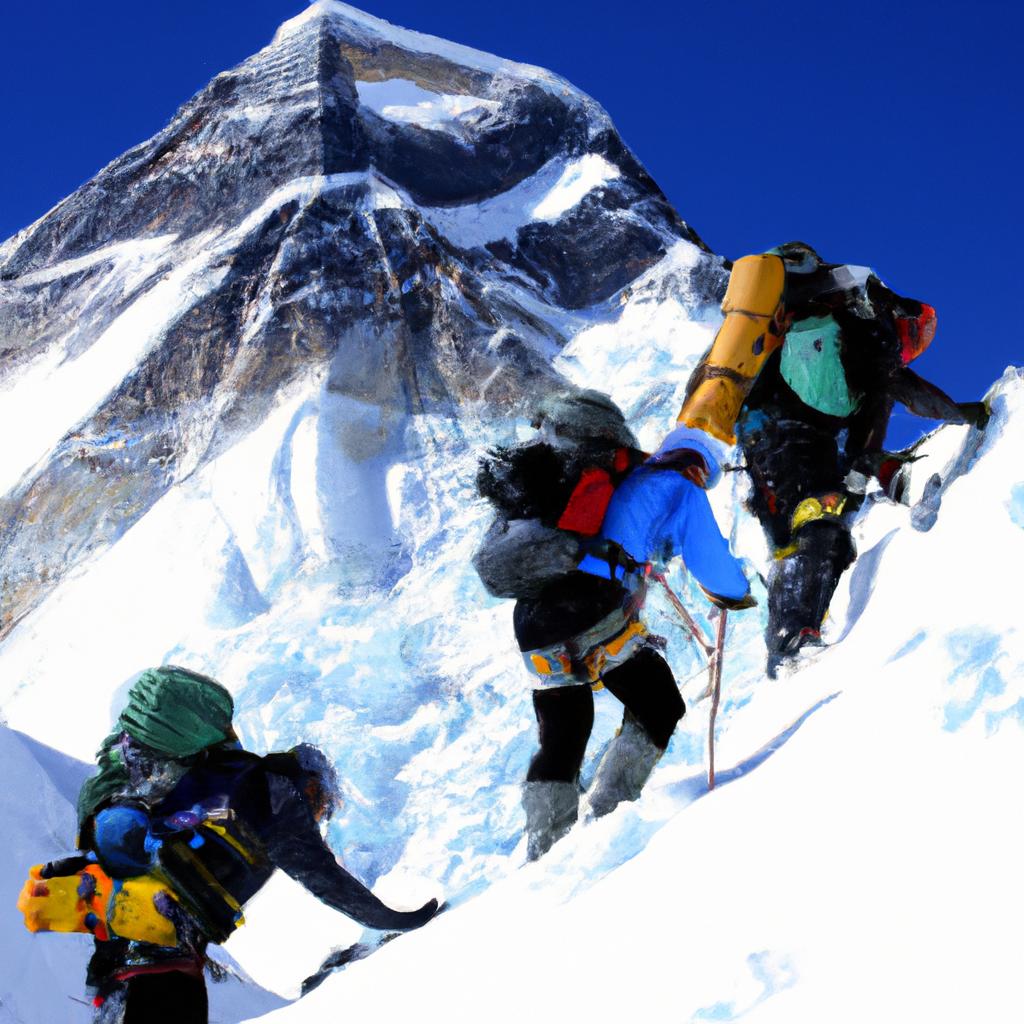 Mount Everest, Nepal