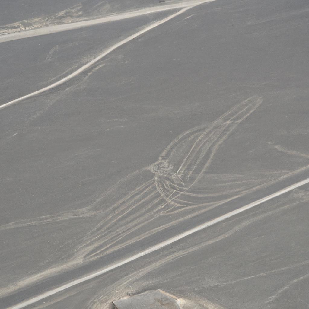 The Nazca Lines in Southern Peru