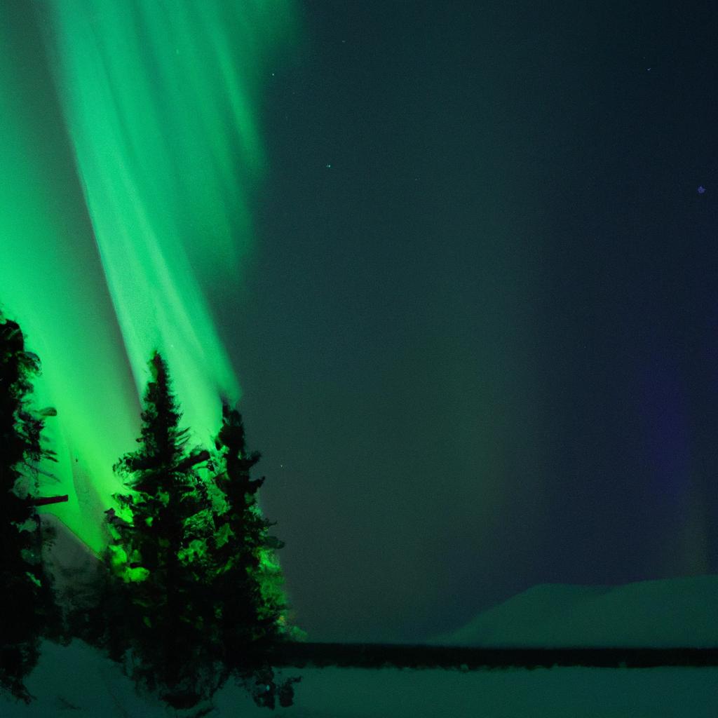 Northern Lights, Various Locations In The Northern Hemisphere