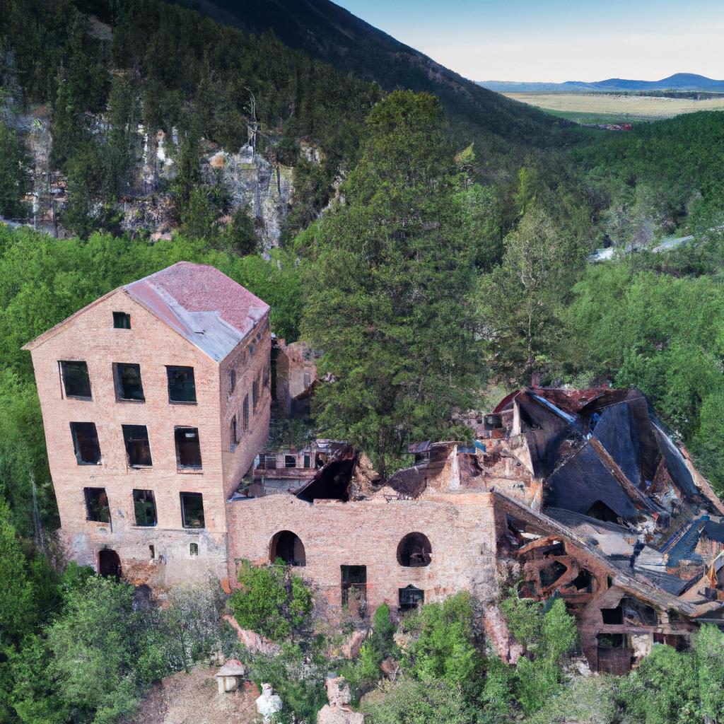 Old Mill In Colorado