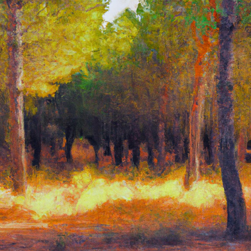 Painted Forest Spain