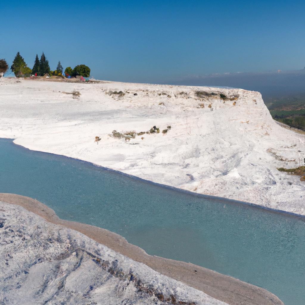 UNESCO and local communities are working together to protect the environment and preserve the Pamukkale Terraces in Turkey