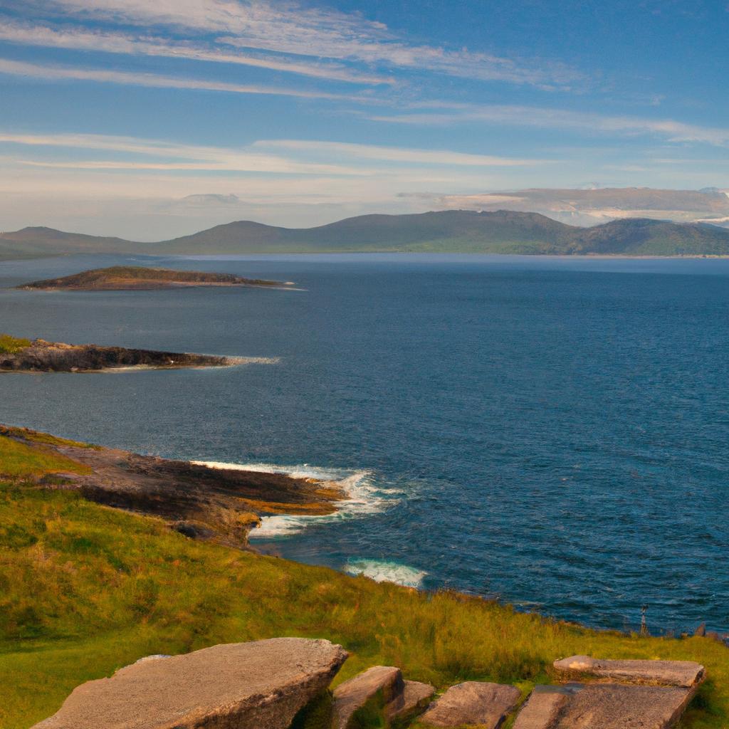 The Ring of Kerry is home to stunning ocean views