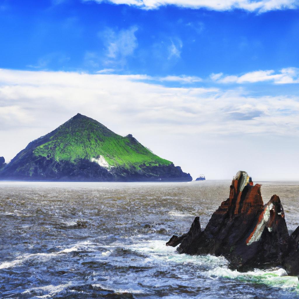 The Skellig Islands, Ireland - A panoramic view of paradise