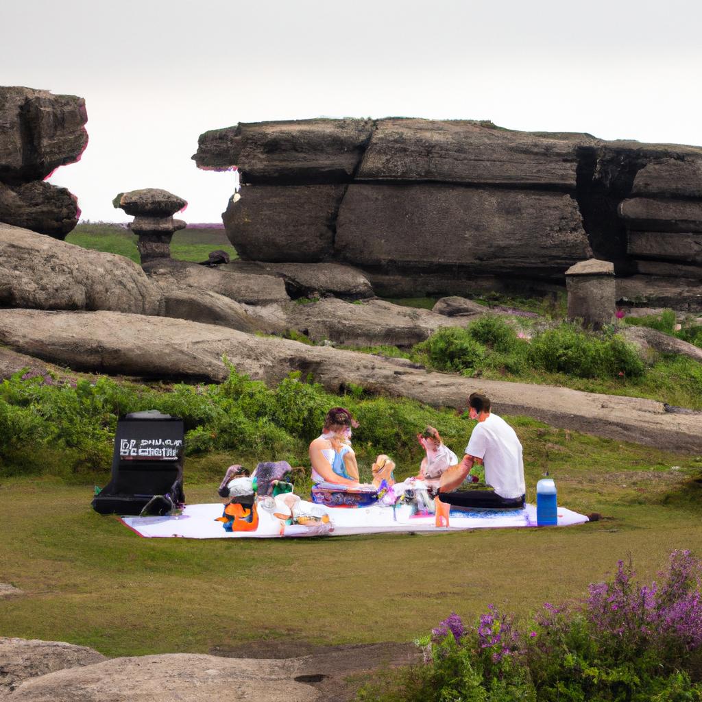 Brimham Rocks offers the perfect spot for a scenic picnic with family and friends