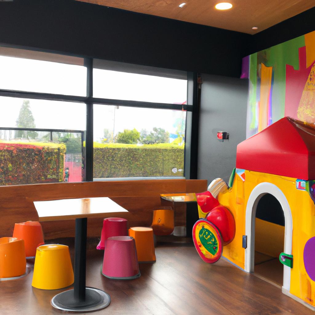 Take the kids to Taupo McDonald's for a fun playtime while you enjoy your meal