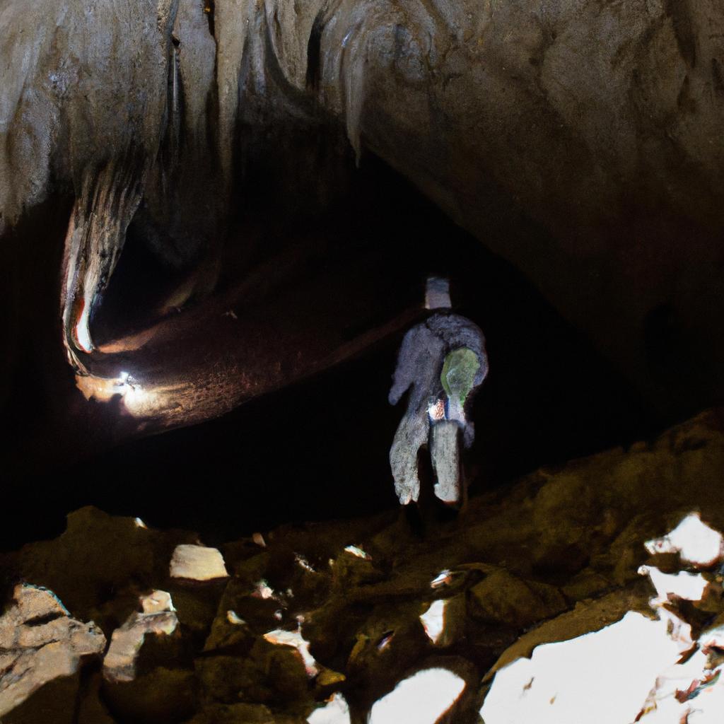 The passages of Prohodna Cave offer a thrilling adventure for visitors