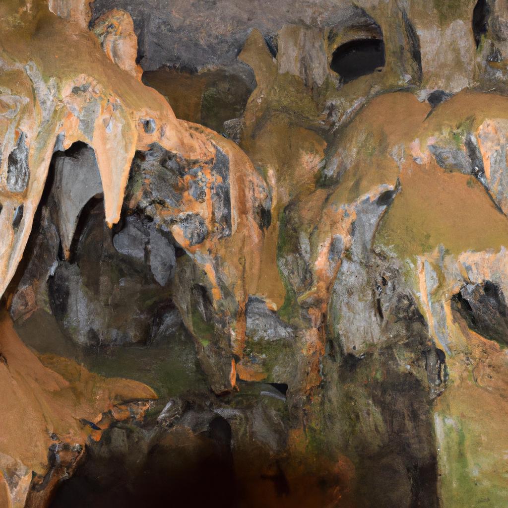 The rock formations in Prohodna Cave are a testament to the power of nature