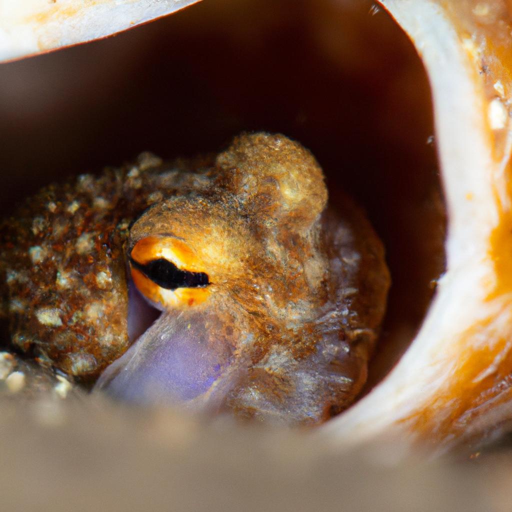 This tiny pygmy octopus is as cute as a button