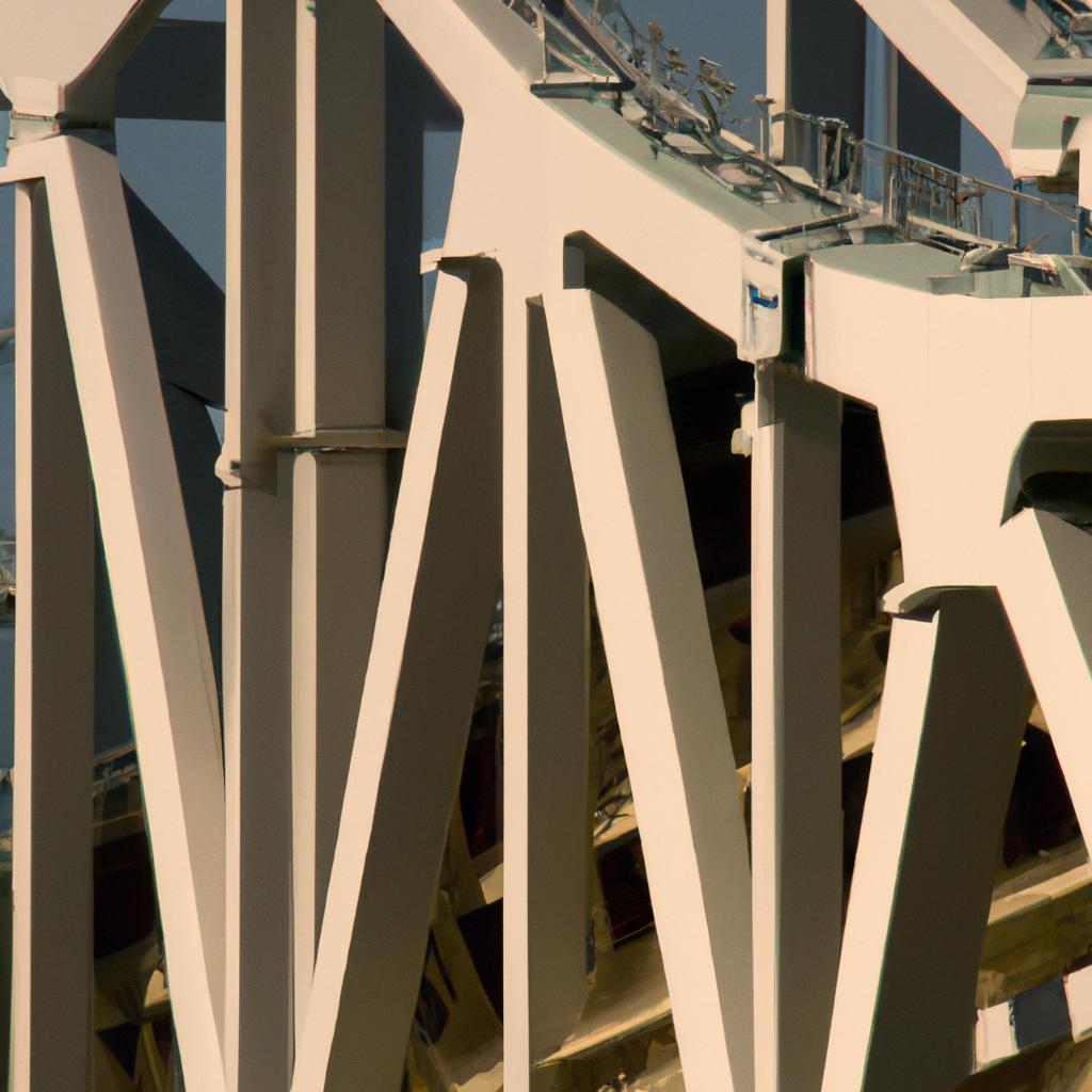 The Rainbow Bridge is not only a feat of engineering, but also a work of art.