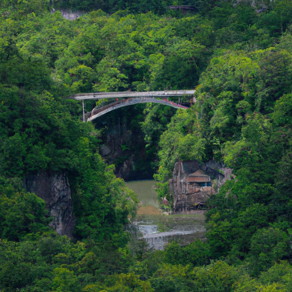 Rainbow Bridge Watkins Glen