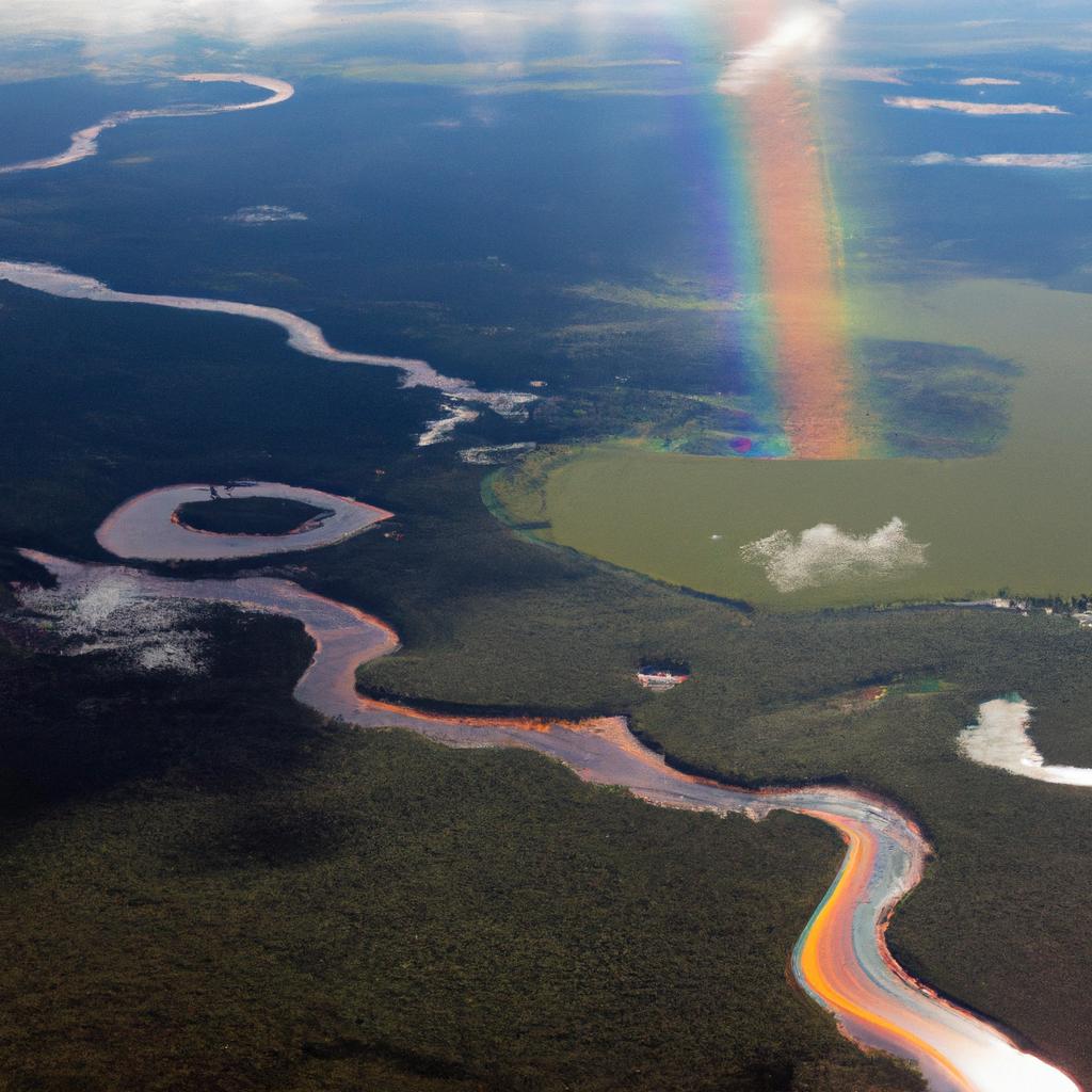 Rainbow River South America