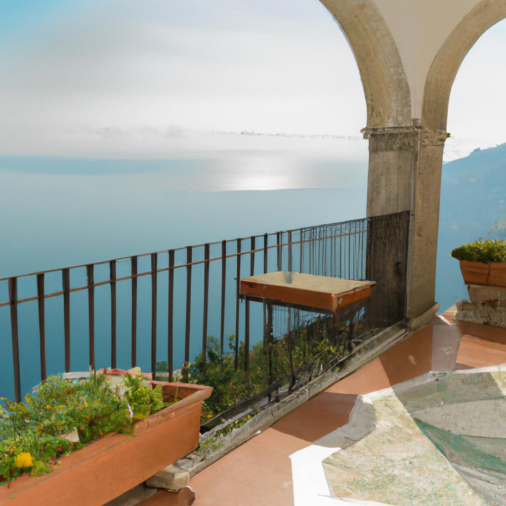 Ravello's serene atmosphere and stunning views make it a perfect getaway.