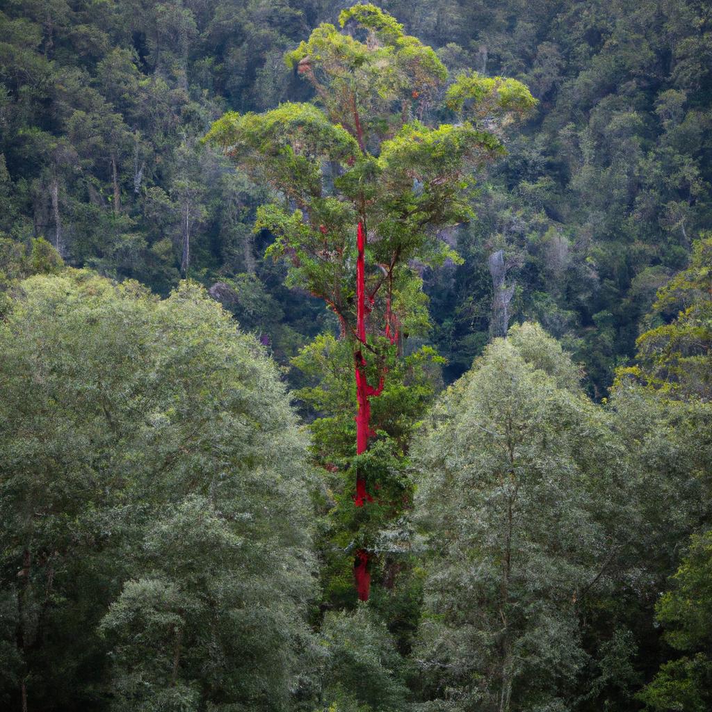 Red Tingle Tree