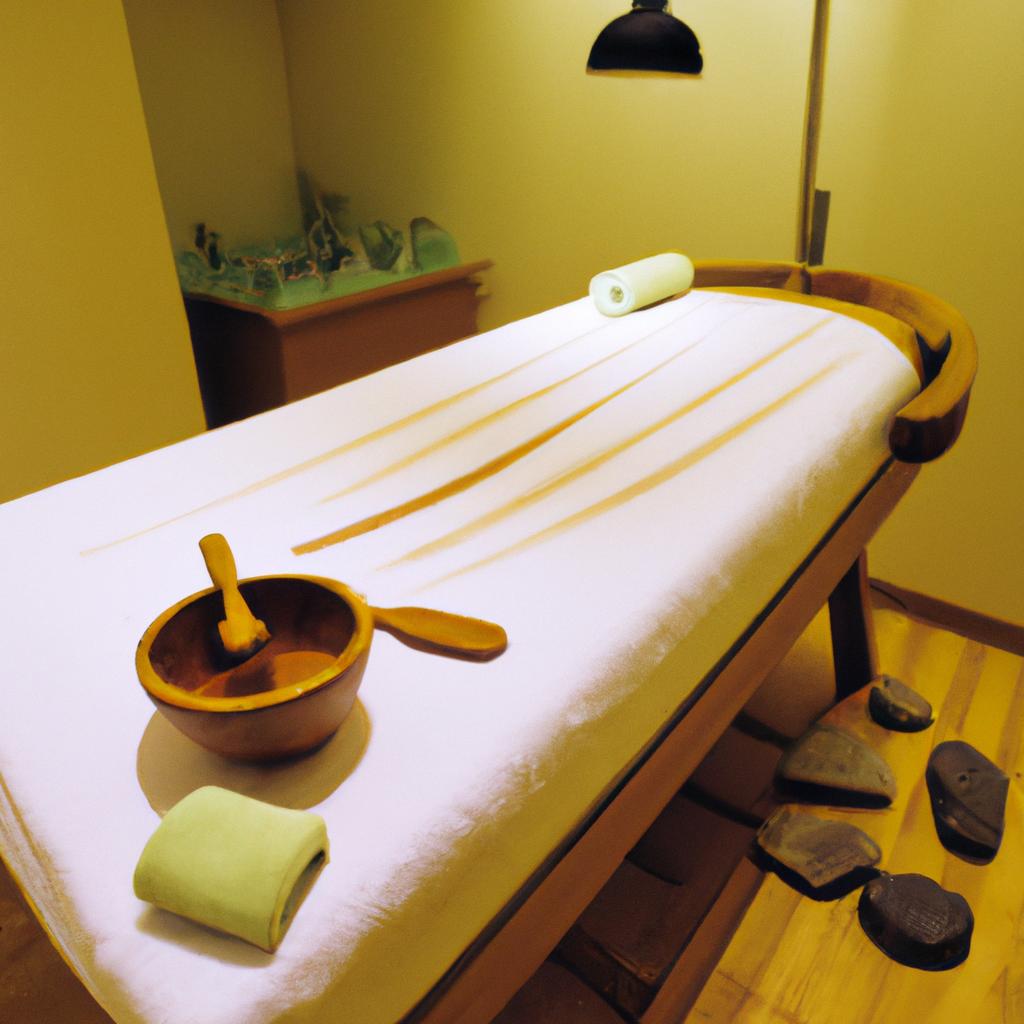 Experience ultimate relaxation with a spa treatment at Sun Cruise Hotel's wellness center.