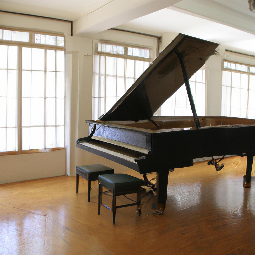 The restored interior of the Piano Building is a sight to behold.