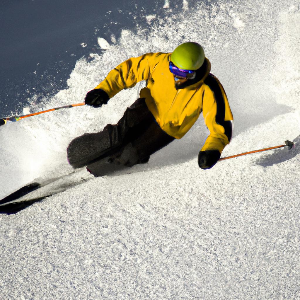 The Rocky Mountains are home to world-class ski resorts