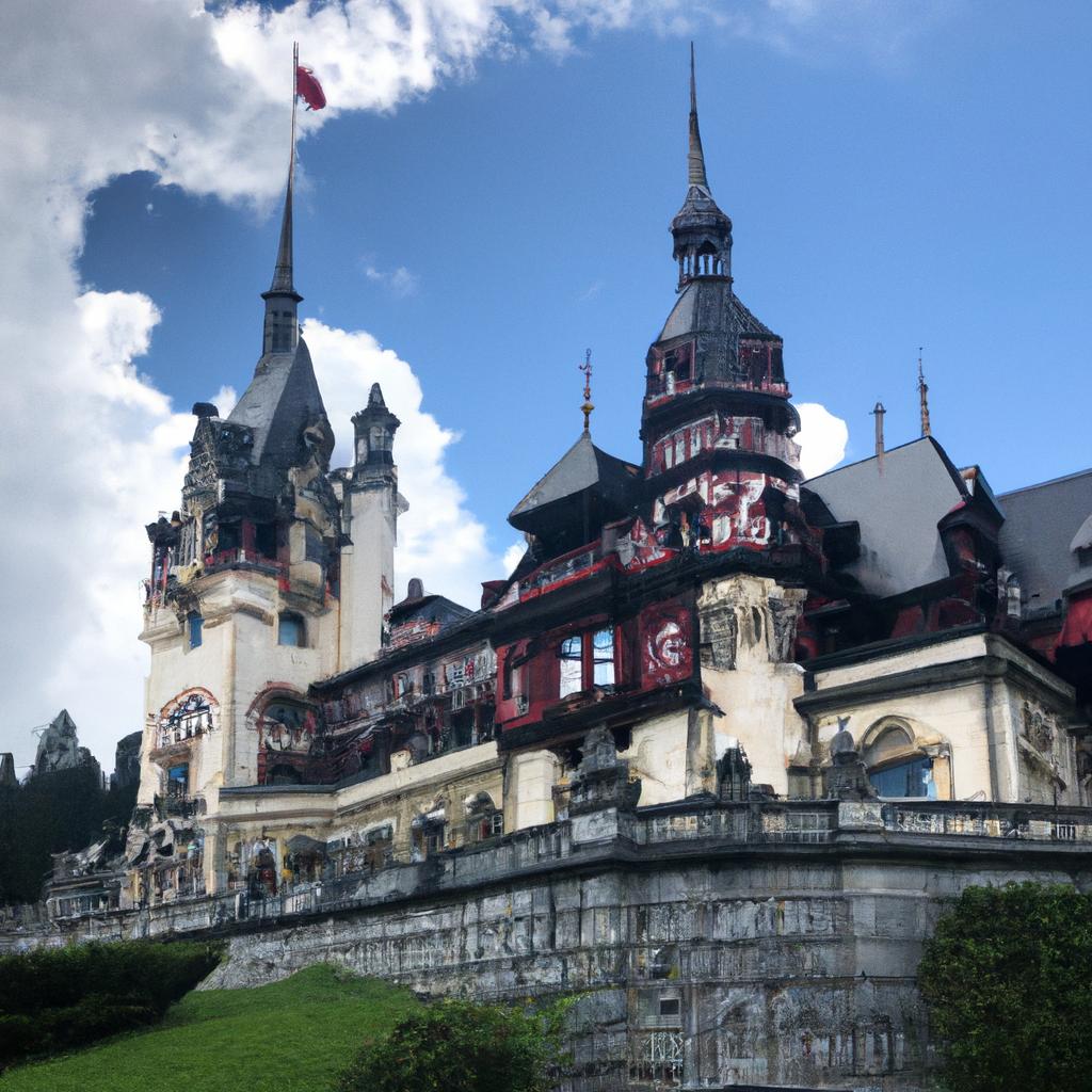 The unique architecture of Romania Castle Hotel is a sight to behold.