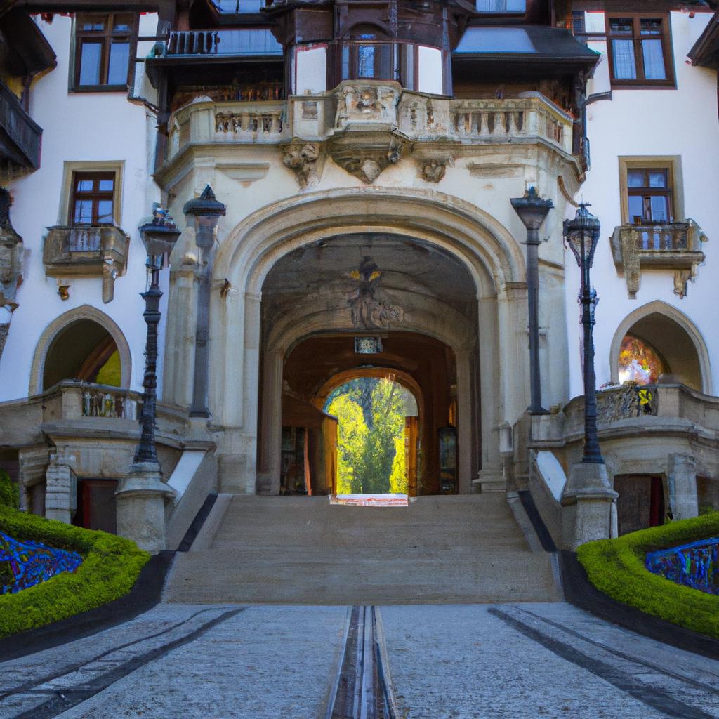 Romania Castle Hotel
