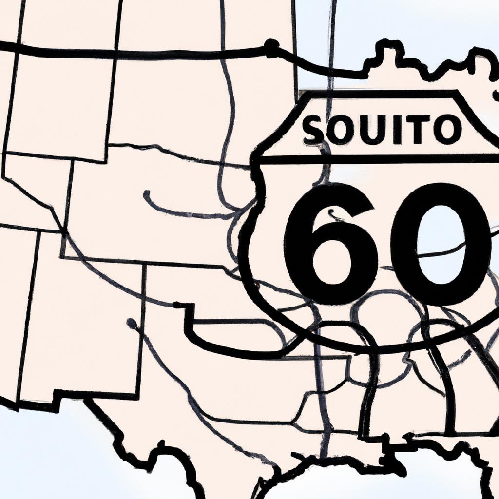 A visual guide: the states that Route 50 passes through