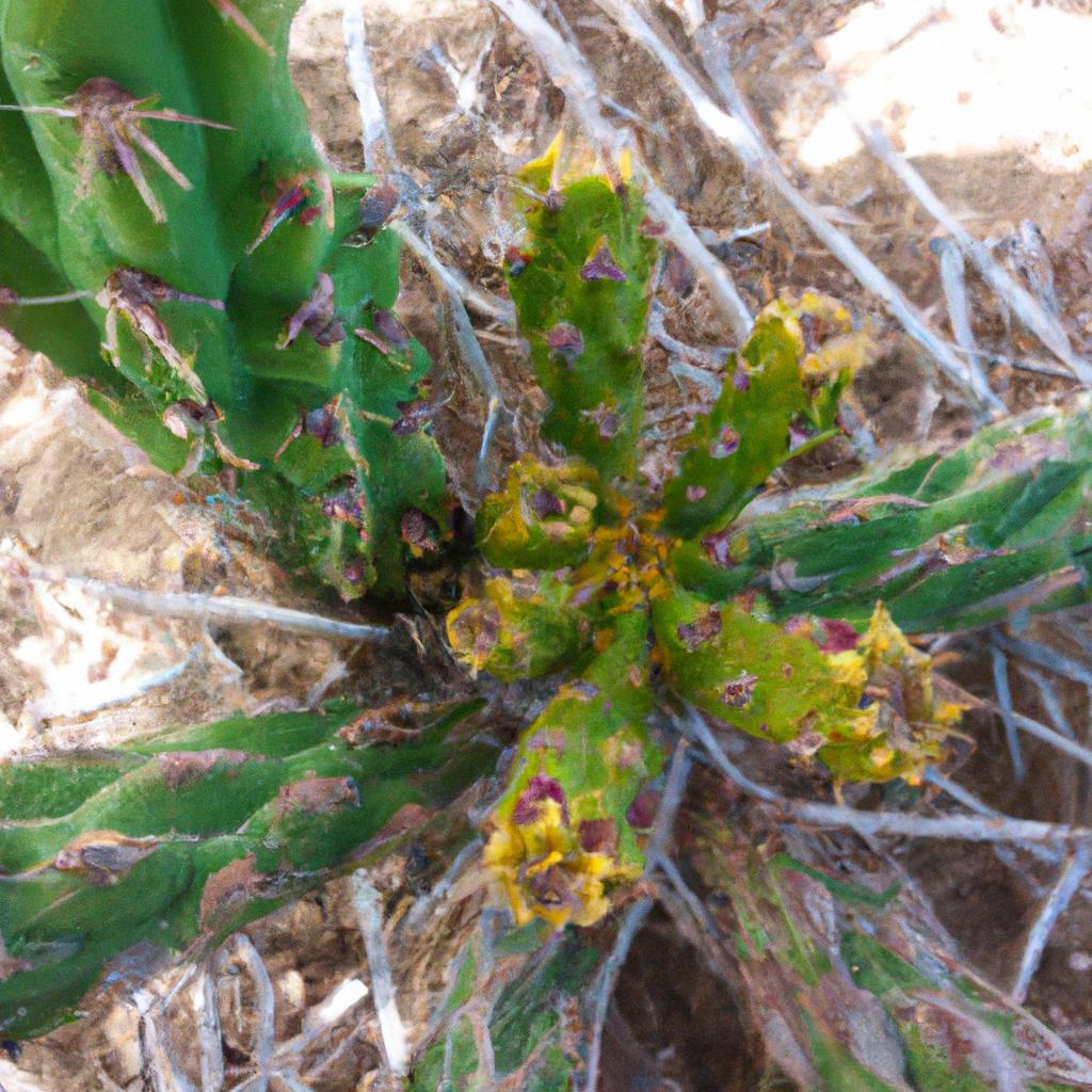 Even in the harshest of climates, life finds a way to thrive in Sahara El Beyda