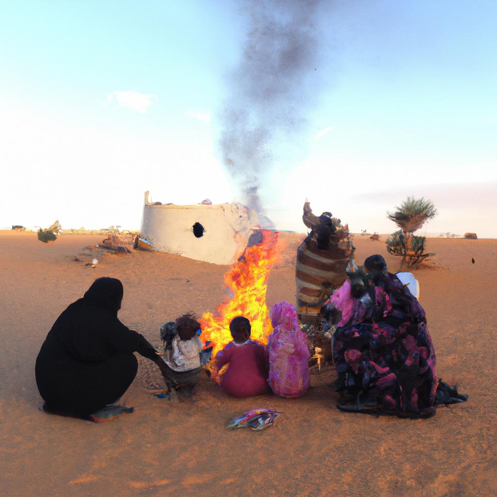 The indigenous communities of Sahara El Beyda have a rich cultural heritage that dates back centuries