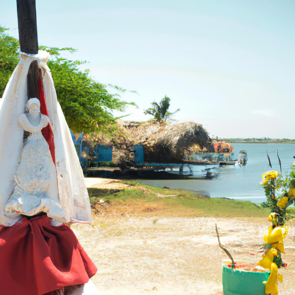 The locals of Santa Cruz del Islote take pride in their traditional customs and beliefs