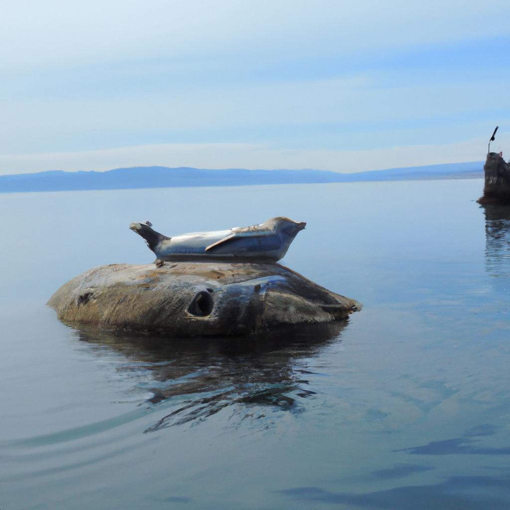 The Baikal seal is the only freshwater seal in the world and can only be found in Lake Baikal