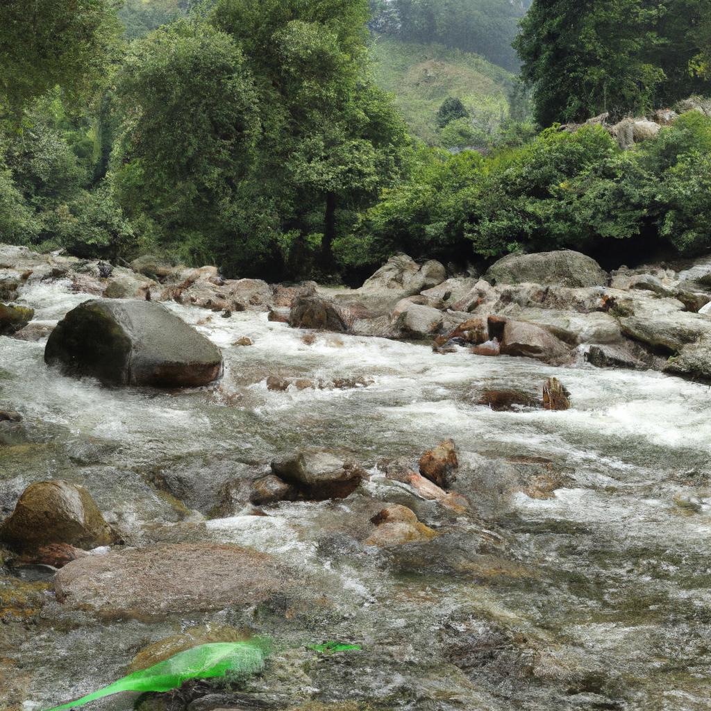 The Anatori river offers a peaceful escape from the hustle and bustle of everyday life