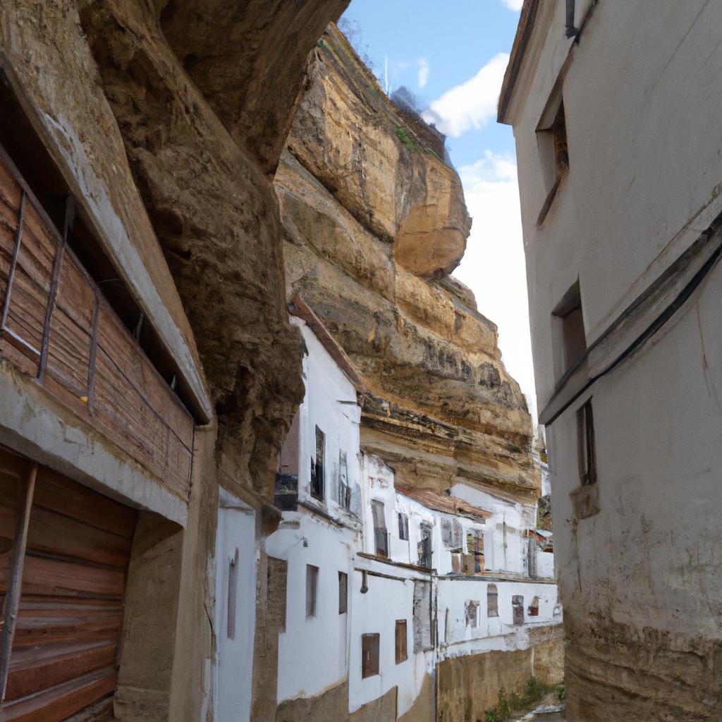 Setenil De Las Bodegas Cdiz