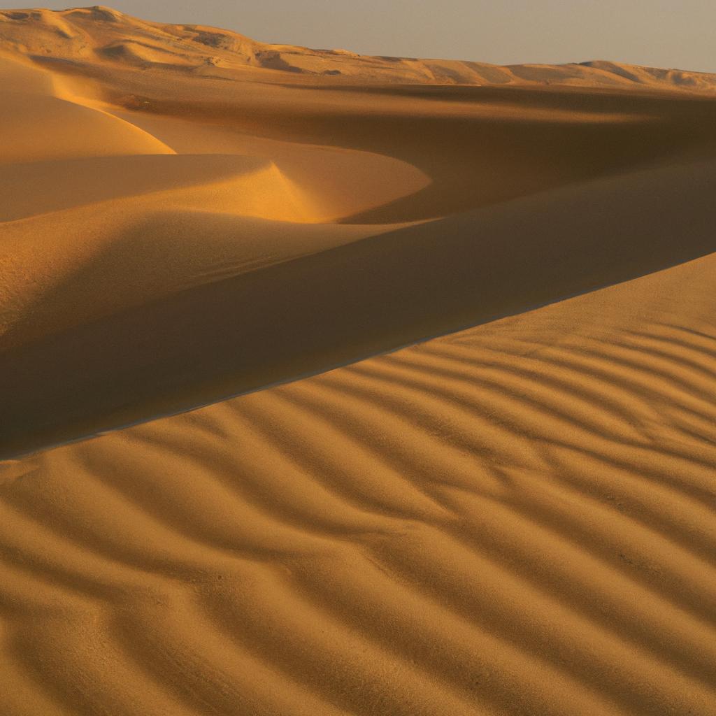 The mesmerizing sand dunes of Skeleton Coast, Namibia