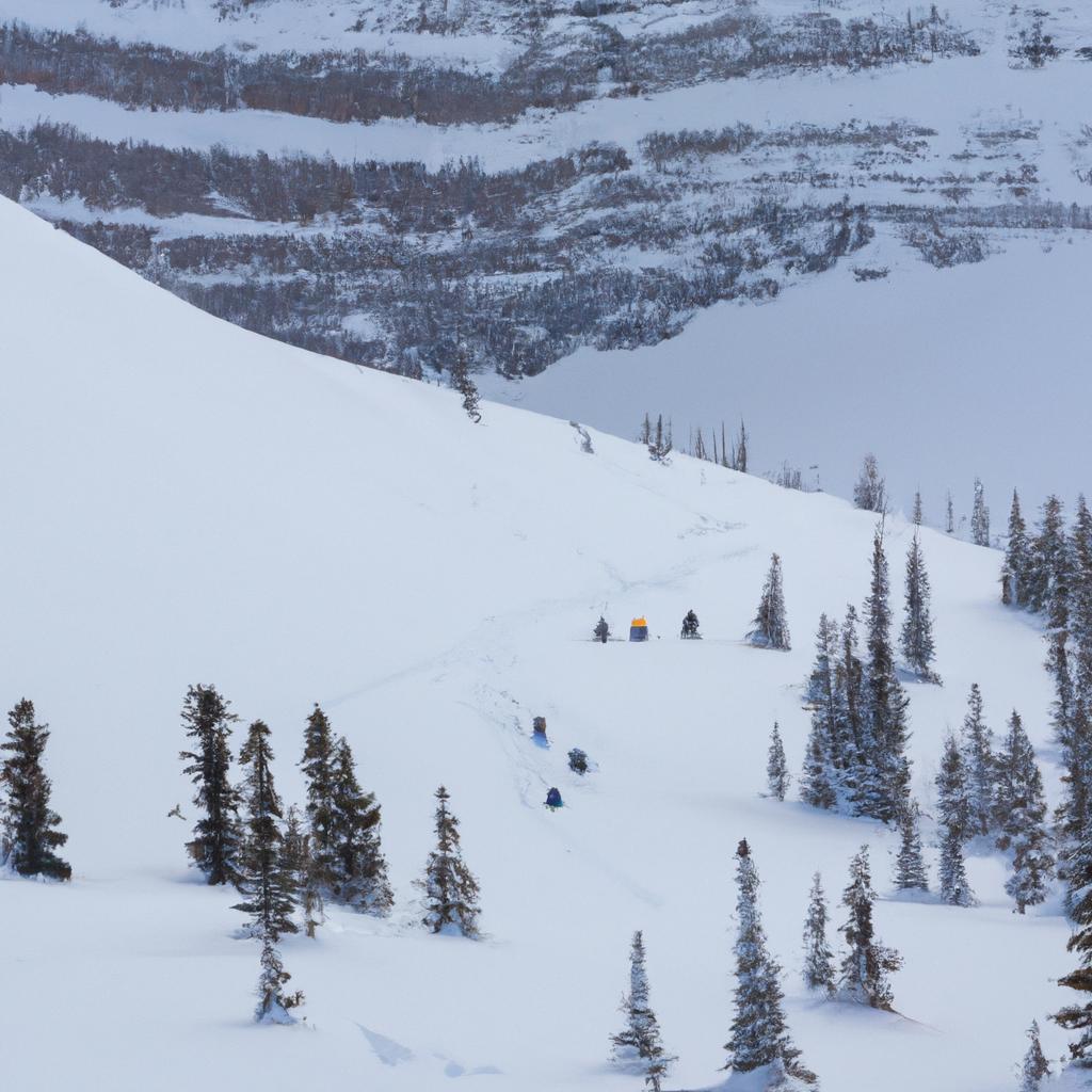 Lake Louise Ski Resort is one of the top ski destinations in North America