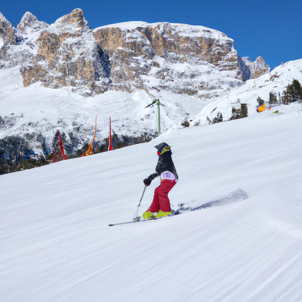 The Dolomites offer some of the best skiing in the world