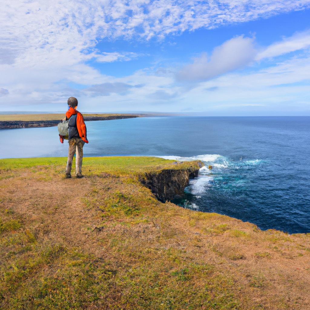 The views from the cliffs at Slope Point are breathtaking