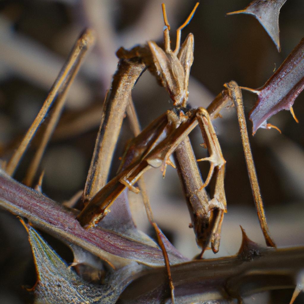 The Spiny Flower Mantis is a dangerous predator with unique hunting techniques