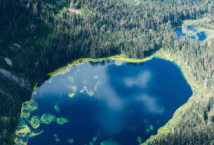 Spotted Lake British Columbia