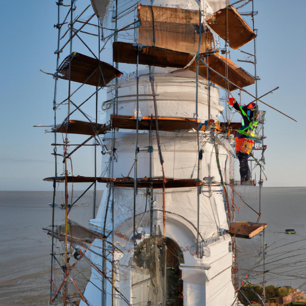 The harsh weather conditions and constant upkeep required for Stannard Rock Lighthouse