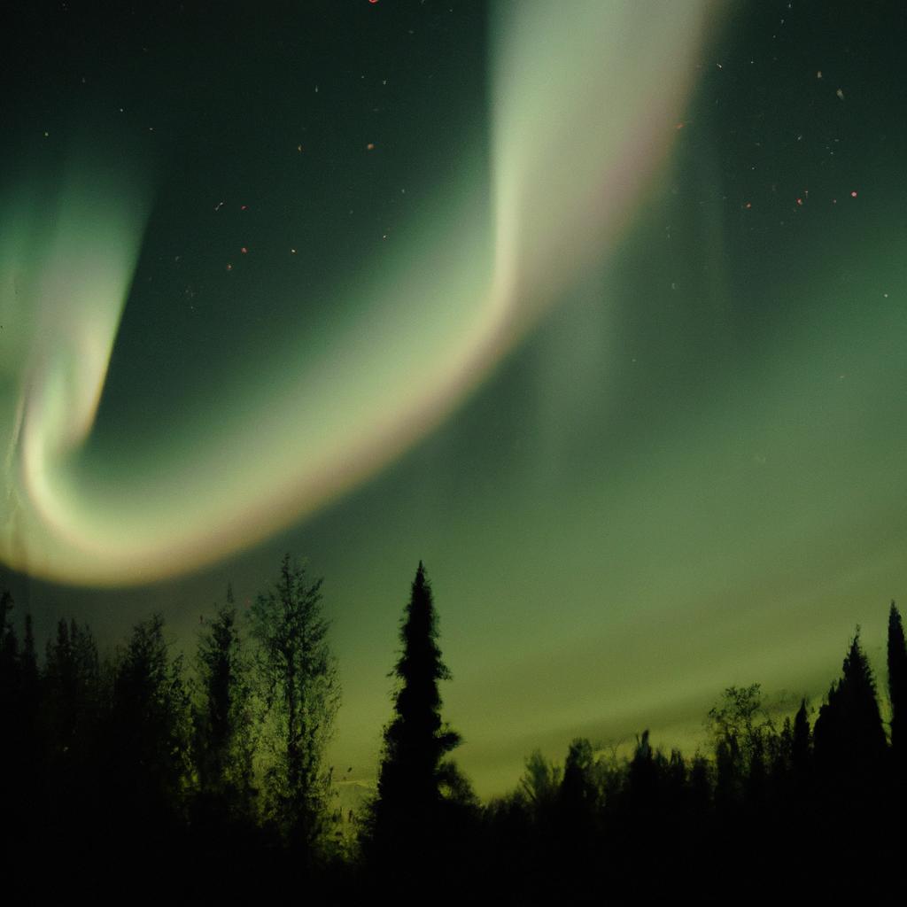 The Northern Lights are an awe-inspiring sight that can be seen in various locations across the Northern Hemisphere